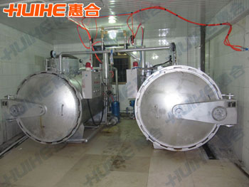 exquisite show take an example of Rotary Autoclave/ Sterilizer(Vessel)  real photos,let customers understanding of our products more intuitive!