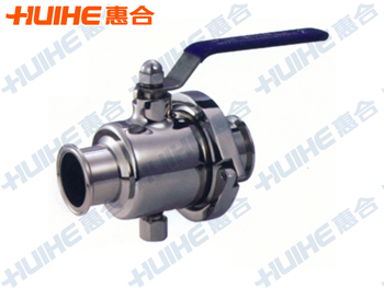 exquisite show take an example of Sanitary Stainless Steel Ball Valve  real photos,let customers understanding of our products more intuitive!